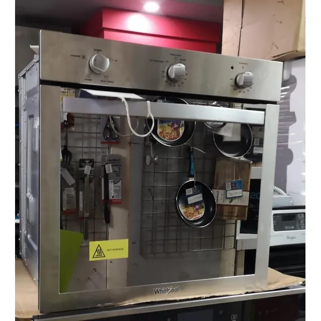 Horno Empotrable Whirlpool Woe120s Eléctrico 60 Cm 24  Plate