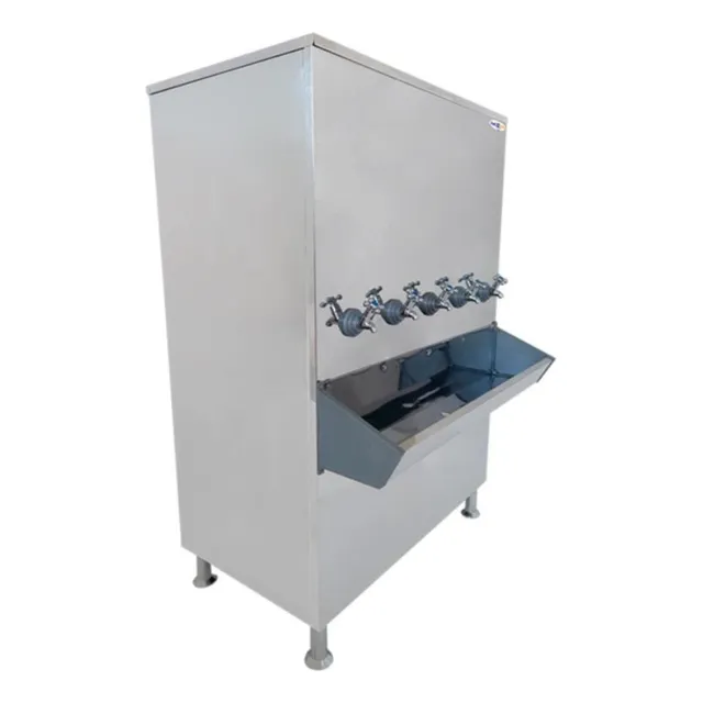 Bebedouro Industrial De Piso Bixbp200 200l - Nardin 220v