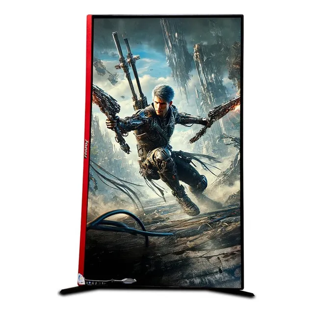 Monitor Janus Led 32 Gamer X 165hz Curvo Pantalla Giratoria