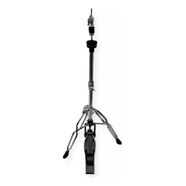 Soporte Platillo Bateria Hi Hat Charleston Cadena Regulable