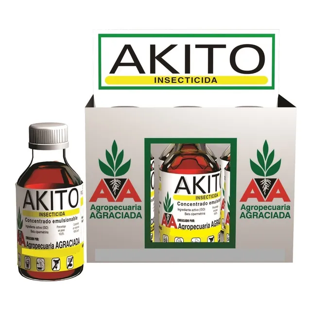 Insecticida Akito Betacipermetrina Frasco X 30 Cc