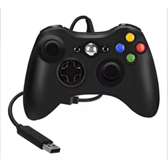 Control Xbox 360 Usb Computadora Alambrico En Blister