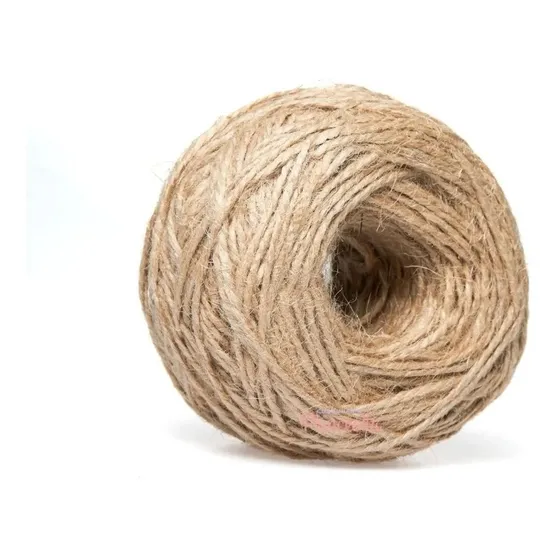 Hilo De Cañamo De Yute 54 Mts 2mm