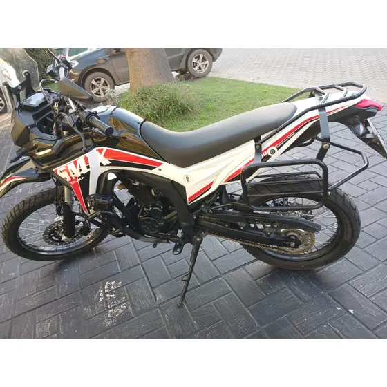 Gilera Smx 250 Adventure