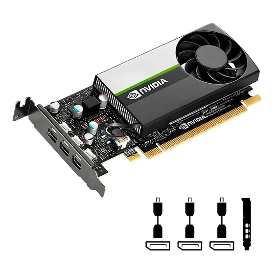 Placa de vídeo Nvidia PNY Quadro Series T400 VCNT4004GB-PB 4GB