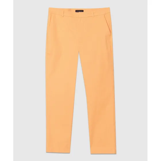 Pantalon Mujer Patprimo Capri Naranja Algodón 30071785-30100