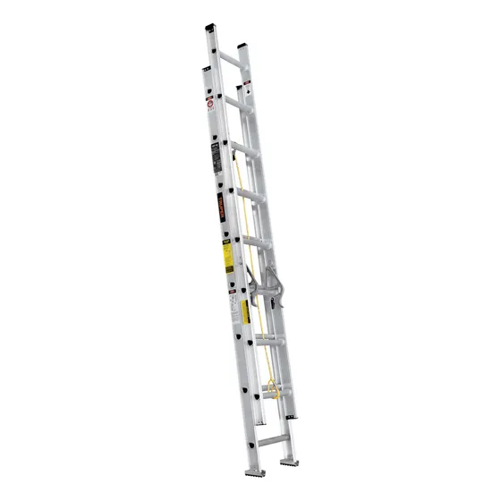 Escalera De Extensión Aluminio Truper 16026 Promo Ese-16 Color Cromo
