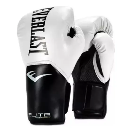Guantes Boxeo Everlast Pro Style Elite 2018 8 10 12 14 16 Onzas Negro / Azul / Rojo / Rosa Box Baires Deportes