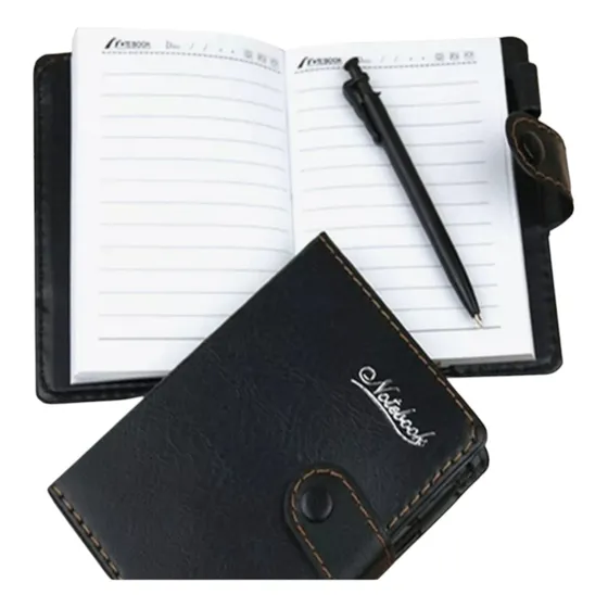 Libreta Memo 11 X 8cm + Lápiz . Cuadernillo 80 Hojas