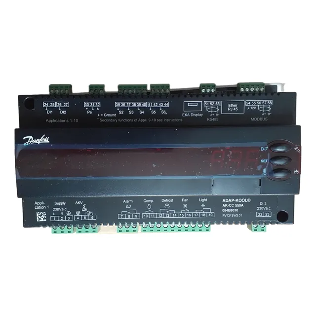 Controlador Ak-cc 550 Danfoss