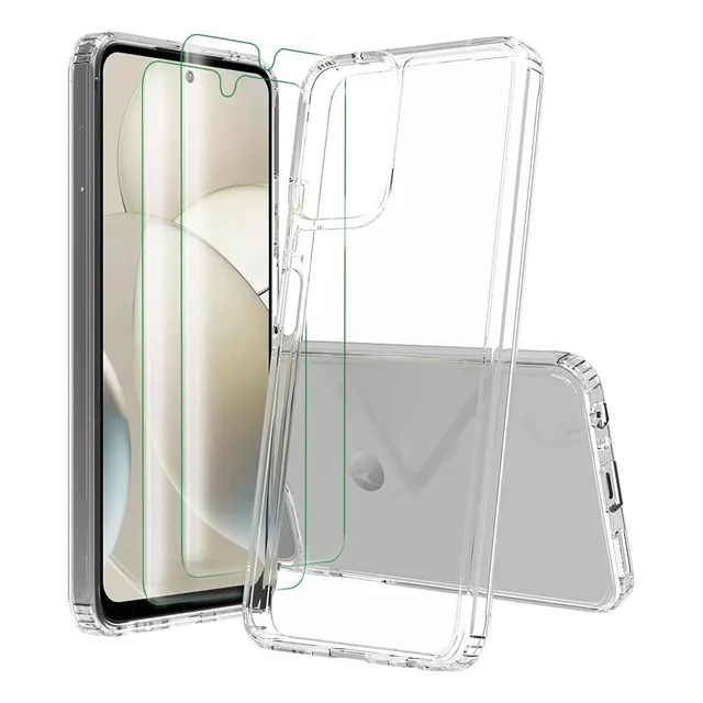 Funda Forro Moto G Power 5g 2024 Y 2 Protectores De Pantalla
