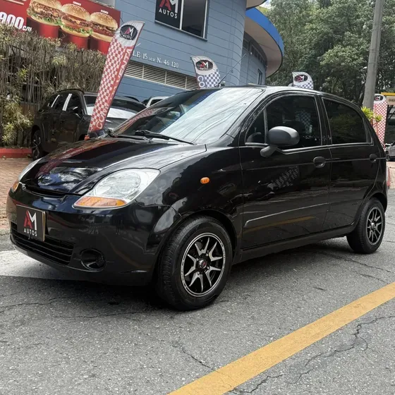 Chevrolet Spark 2010 1.0 7:24 Cronos