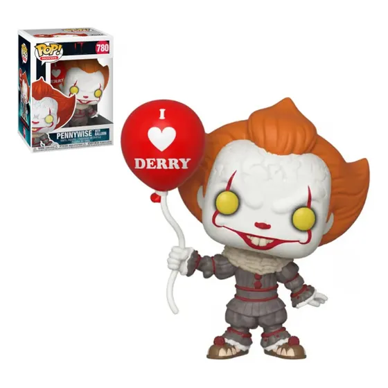 Funko Pop It - Pennywise Con Globo 780