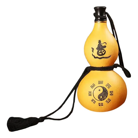 . Botella De Vino De Calabaza, Botella De Agua Decorativa