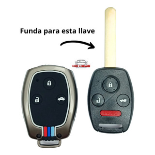 Funda Llave Control Honda Civic Accord Crv 2004 A 2013 Zinc Funda Llave Control Honda Civic Accord Crv 2004 A 2013 Zinc