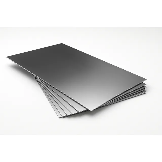 Chapa De Aço Inox 304 1,20 Mm Fosca 1000x1000 Mm