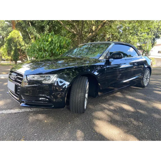 Audi A5 Cabriolet 2.0 Tfsi Ambition S-tronic Quattro 2p