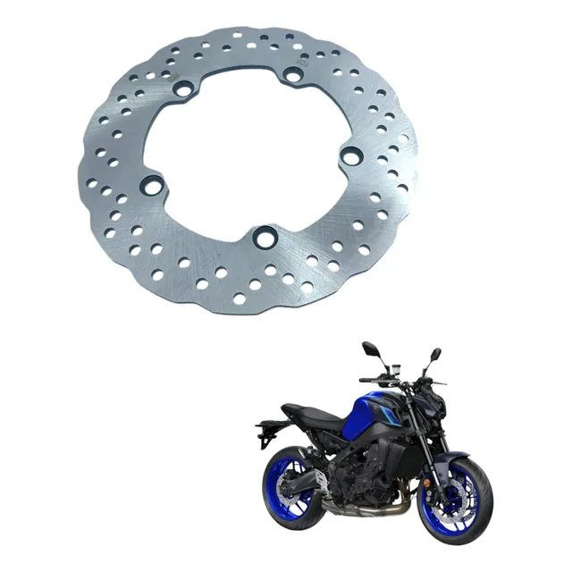Disco Freno Trasero Yamaha Mt 09 Tipo Original