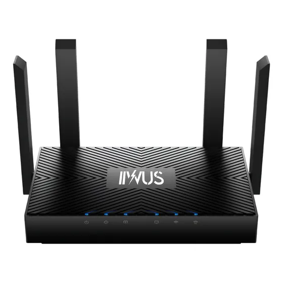 Router Iiwus Ax1500 Ws1500 Gigabit Dual Banda 4 Antenas