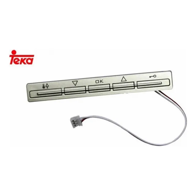 Teclado Programador Horno Teka 5 Pulsadores  Ve