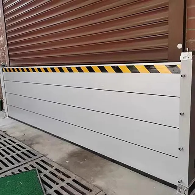 Barrera Agua Inundacion Para Puerta Pie Sotano Ventana Calle
