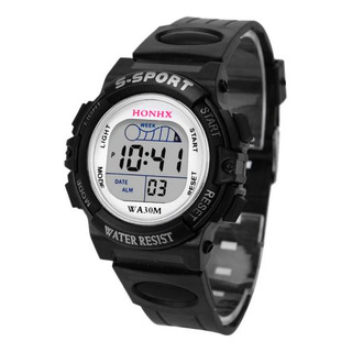 Reloj Deportivo Led Digital Para Niños Con Alarma Para Niños Reloj Deportivo Led Digital Para Niños Con Alarma Para Niños