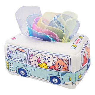 Sensory Pull Along Caja De Pañuelos Para Niños Pequeños Sensory Pull Along Caja De Pañuelos Para Niños Pequeños