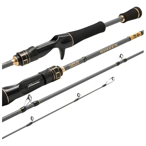Vara Para Carretilha Shizen C-631l 1,91mts 6-12lbs Inteiriça