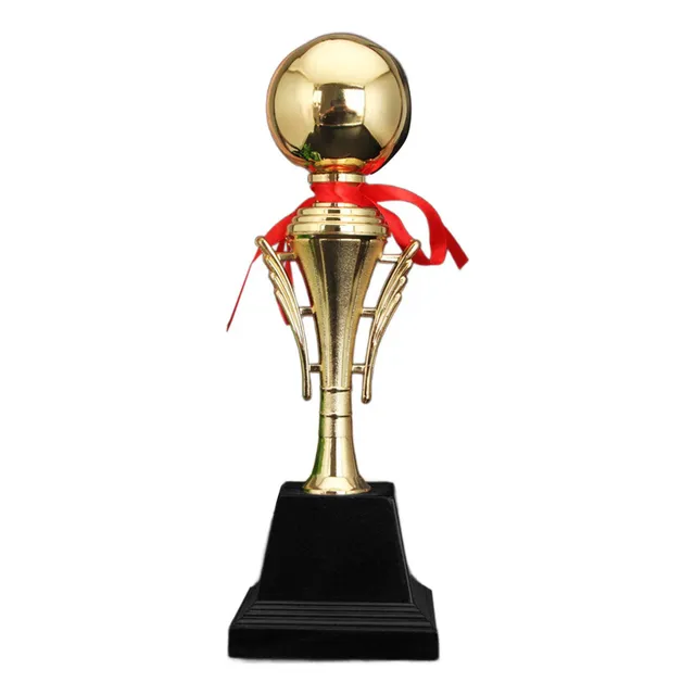 Trofeo Esférico, Trofeos De Fútbol, Material Grande, 39cm