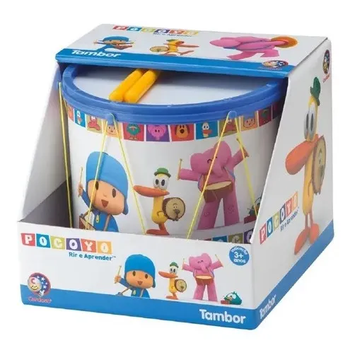 Tambor Pocoyo - 263 Cardoso