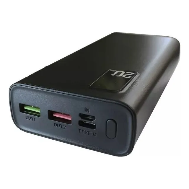 Power Bank De 20.000mah Pd-22.5w