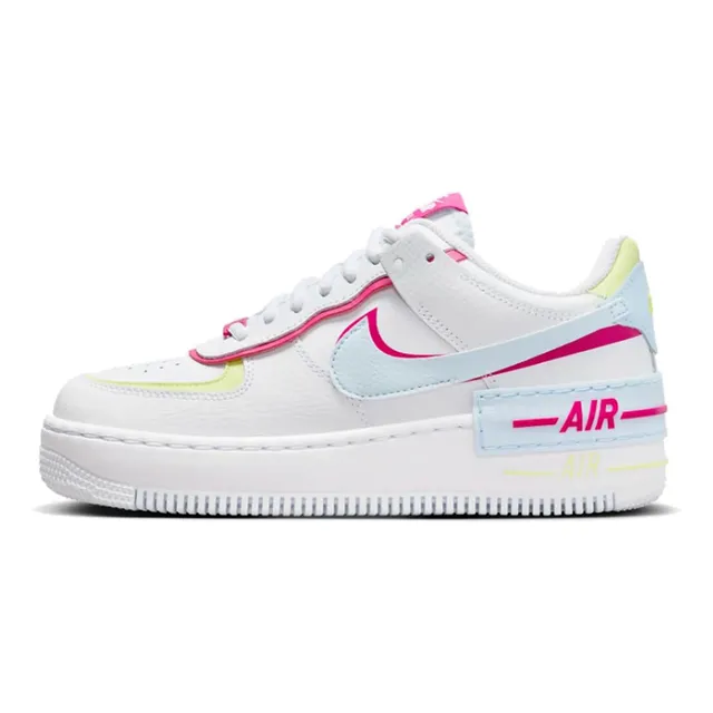 Nike Air Force Shadow Blanco Fireberry Light Lemon Limon