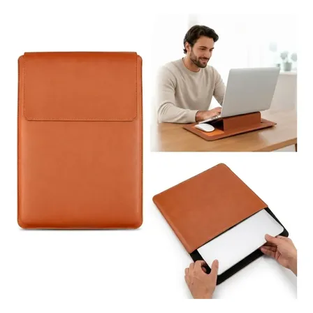 Capa Suporte Notebook 15/16 Magnética Portátil 3 Em 1,2cores