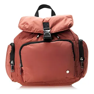 Mochila Mediana Sophie Xtrem Para Mujer De Samsonite, Marco Con Herrajes, Color Níquel, Correa De Hombro Canela, Color Canela, Diseño De Tela Suave Mochila Mediana Sophie Xtrem Para Mujer De Samsonite, Marco Con Herrajes, Color Níquel, Correa De Hombro Canela, Color Canela, Diseño De Tela Suave