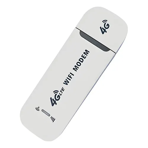 Mini Modem Zte Mf626 3g Chip 4g Vivo Envia Sms Cor Branco