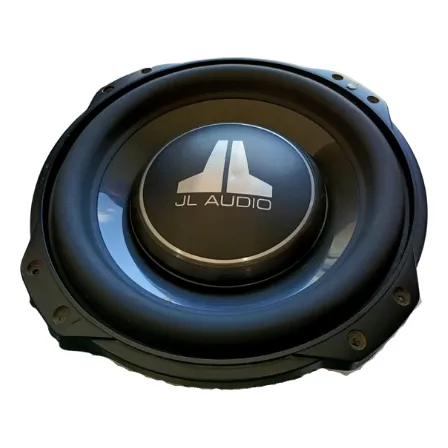 Jl Audio 10tw3-d4 10   Negro Subwoofer Usado Negro
