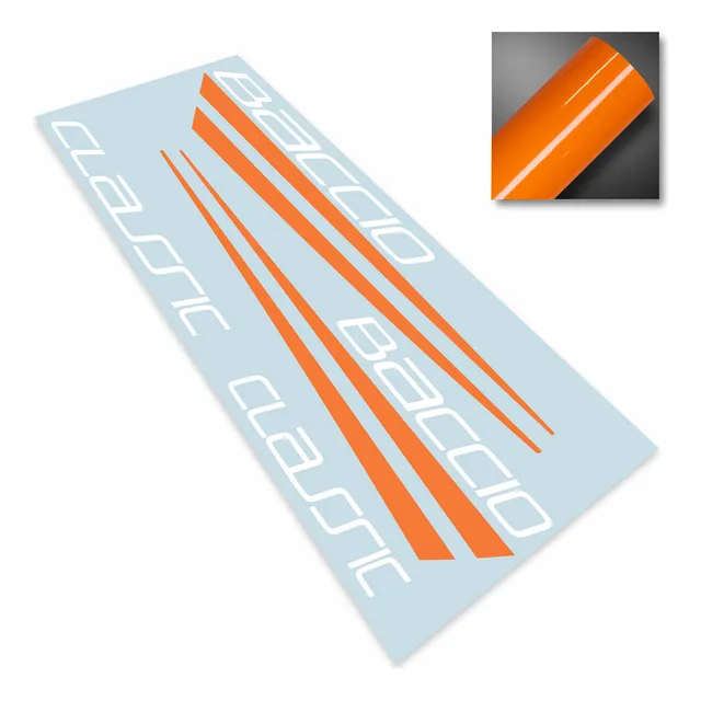 Calcos Stickers Baccio Classic | Colores Grupo A