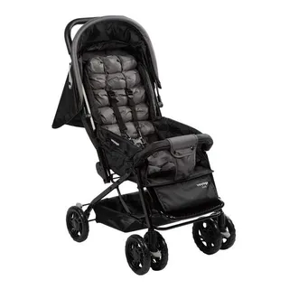 Carrinho Bebe Passeio ReclinĂĄvel 0 A 15kg Luck Preto - Voyage Carrinho Bebe Passeio ReclinĂĄvel 0 A 15kg Luck Preto - Voyage