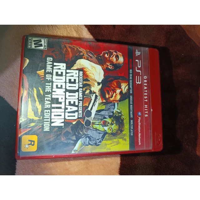 Red Dead Redemption Goty Ps3 - Físico