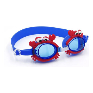 Cangrejo Gafas De Natación Googles Infantil Acuático Alberca Cangrejo Gafas De Natación Googles Infantil Acuático Alberca