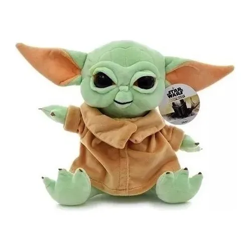 Peluche Phi Phi Toys Yoda 40cm Star Wars Baby - Felpa
