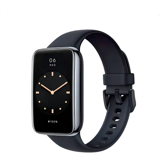 Xiaomi Mi Band 7 Pro Reloj Inteligente Smartband - Otec Color De La Caja Negro Color De La Malla Negro
