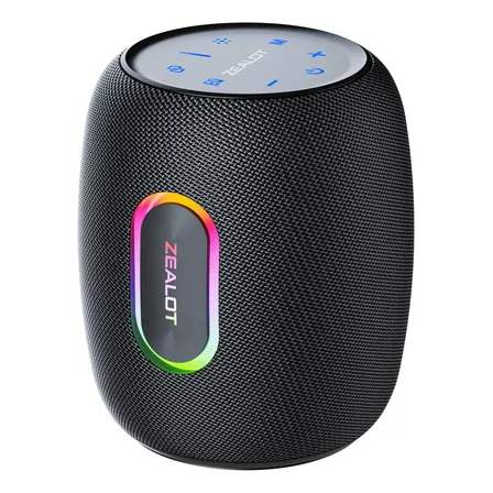 Altavoz Portátil Bluetooth Zealot S64 Con Graves Retumbantes