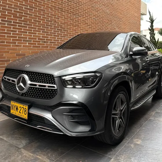 Mercedes-Benz Clase Gle 2025 3.0 450 4matic Coupe