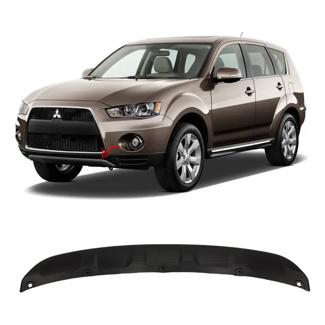 Spoiler Parachoque Dianteiro Outlander 2010 11 12 13 Central