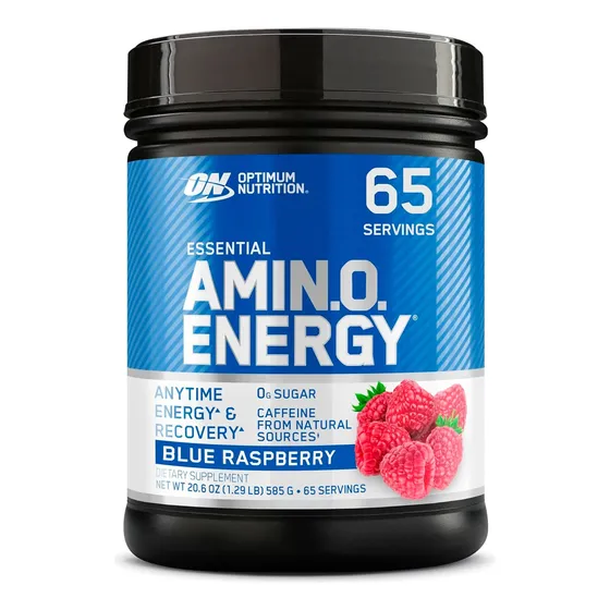 Suplemento Energético Optimum Nutrition Amino Energy 65svc