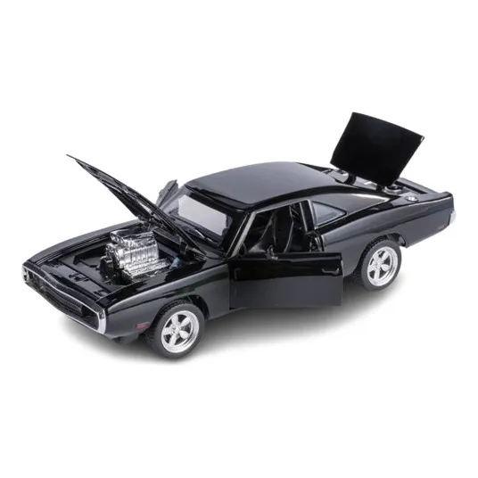 Dodge Challenger Miniatura Metal Autos Luces Y Sonido 1:32