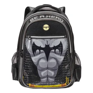 Mochila Aranha Spider Dark Costas Menino Infantil Grande 16 Mochila Aranha Spider Dark Costas Menino Infantil Grande 16