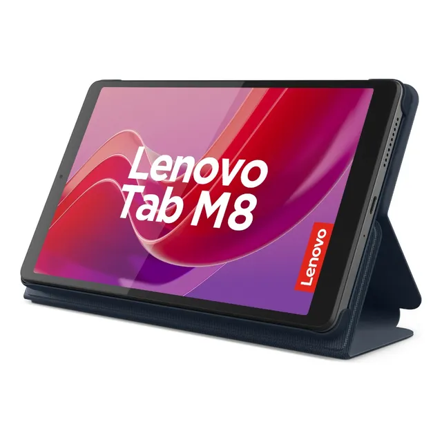 Lenovo Tab M8 4ta Gen 8  Hd 4g+64gb Lte +folio Case+film Abyss Blue