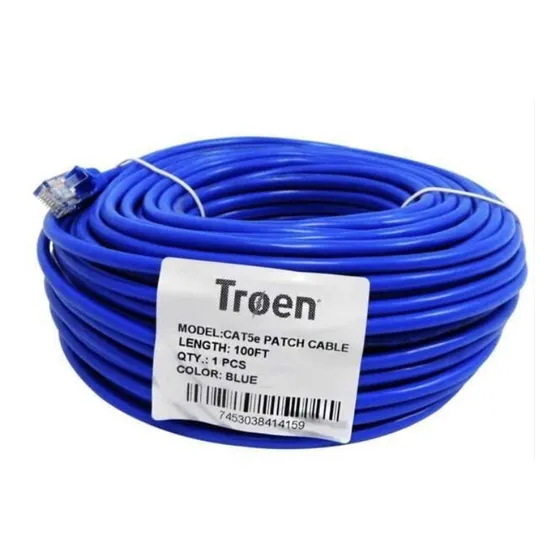 Cable De Red Utp 100ft Troen